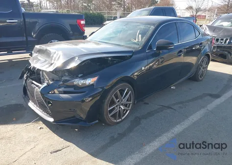 2016 Lexus Is 200T from USA, damaged, VIN JTHBA1D27G5026355